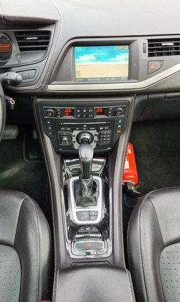 Citroen C5 cena 33900 przebieg: 211000, rok produkcji 2011 z Warszawa małe 562